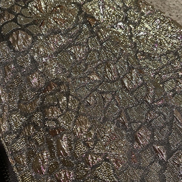 Urban Outfitters Metallic Dress - Picture 4 of 5